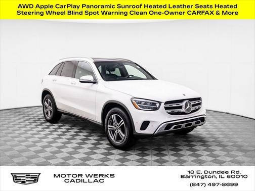 2021 Mercedes-Benz GLC 300 4MATIC