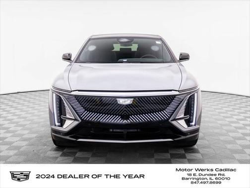 2025 Cadillac LYRIQ Luxury w/1SC