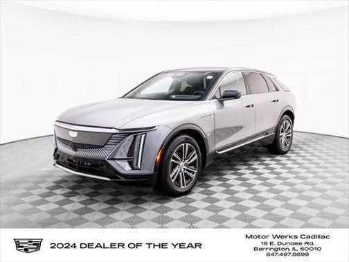 2025 Cadillac LYRIQ Luxury w/1SC