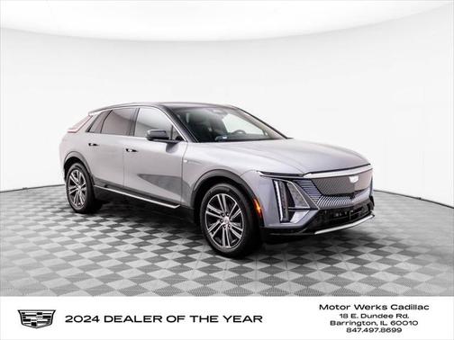 2025 Cadillac LYRIQ Luxury w/1SC