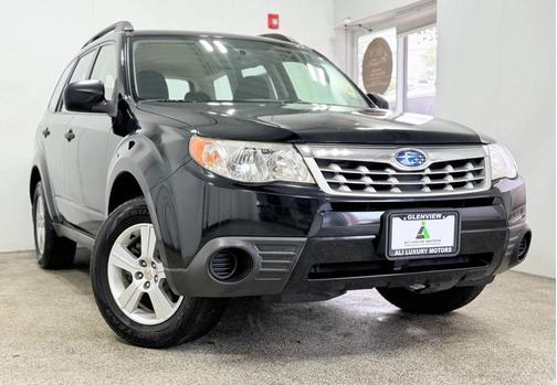 Obsidian Black Pearl 2012 Subaru Forester 2.5X