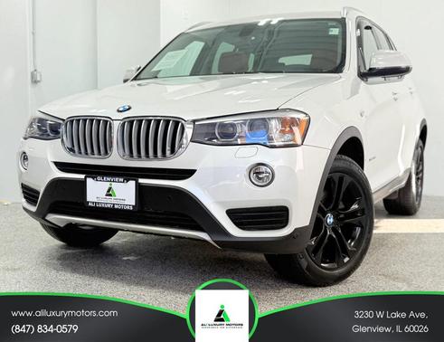 2015 BMW X3 xDrive35i
