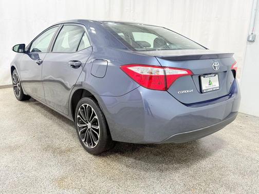 2015 Toyota Corolla S Plus