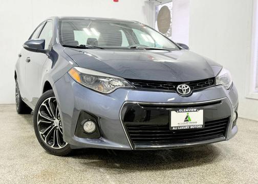 2015 Toyota Corolla S Plus