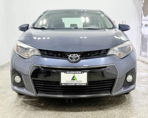 2015 Toyota Corolla S Plus