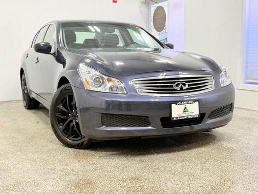 2009 INFINITI G37x Base