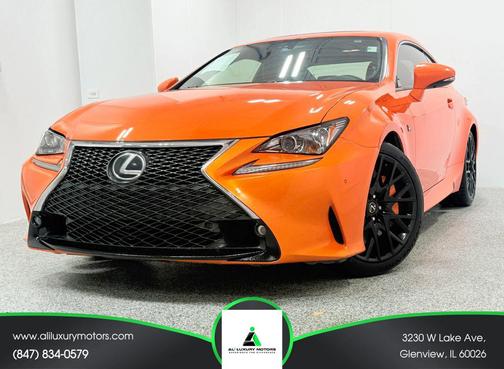 2015 Lexus RC 350 Base