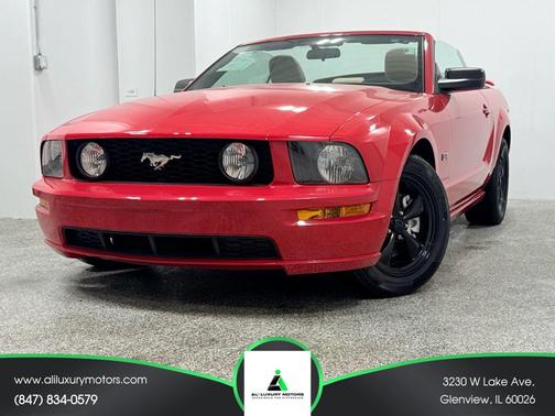 2007 Ford Mustang GT Premium