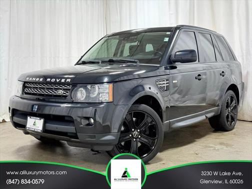 2012 Land Rover Range Rover Sport HSE