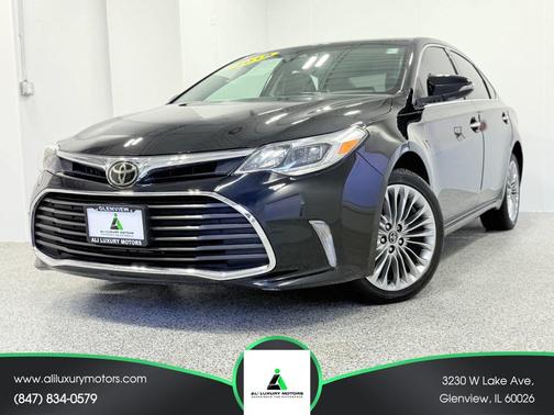 2018 Toyota Avalon Limited