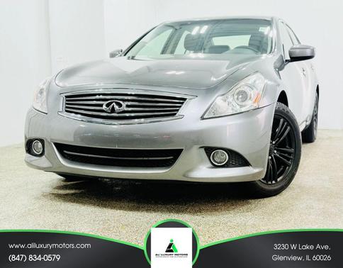 2013 INFINITI G37x Base