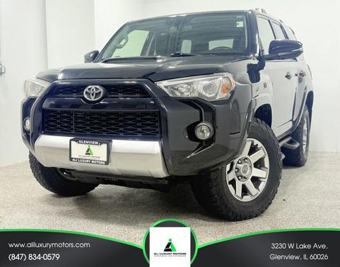 2016 Toyota 4Runner Limited