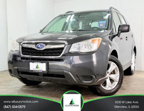 Dark Gray Metallic 2015 Subaru Forester 2.5i