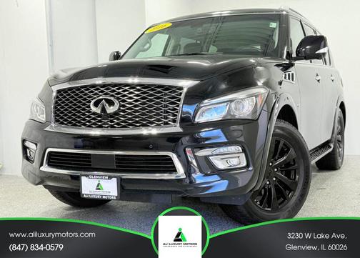 2016 INFINITI QX80 Base