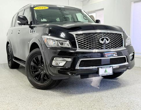 2016 INFINITI QX80 Base