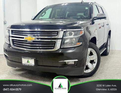 2015 Chevrolet Tahoe LTZ