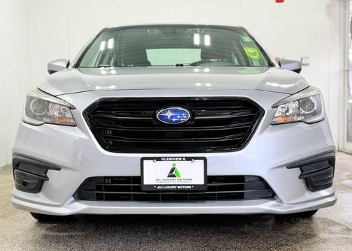 Ice Silver Metallic 2019 Subaru Legacy Premium