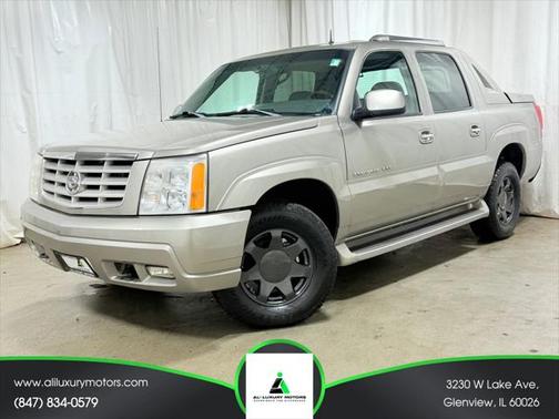 2002 Cadillac Escalade EXT Base