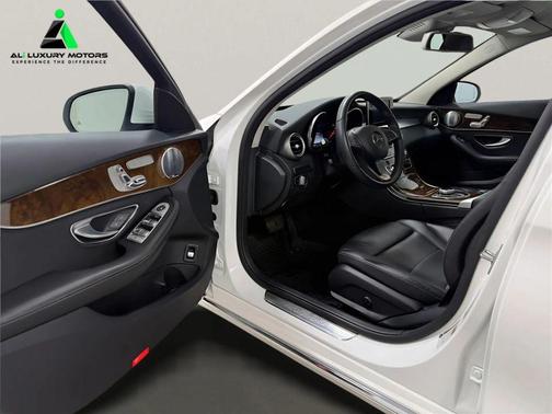 White 2017 Mercedes-Benz C-Class C 300 4MATIC