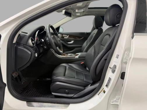White 2017 Mercedes-Benz C-Class C 300 4MATIC