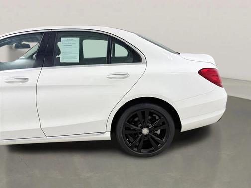 White 2017 Mercedes-Benz C-Class C 300 4MATIC