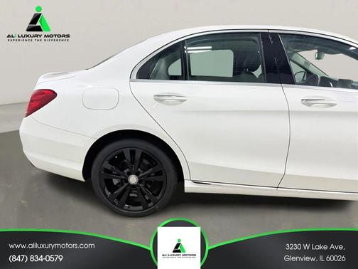 White 2017 Mercedes-Benz C-Class C 300 4MATIC