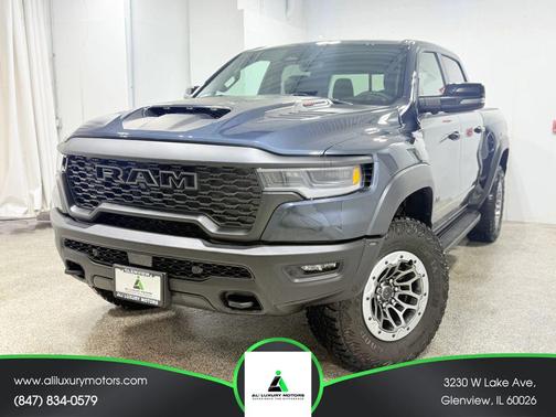 2025 RAM 1500 RHO Crew Cab 4x4 5'7' Box