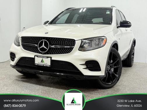 2017 Mercedes-Benz AMG GLC 43 4MATIC