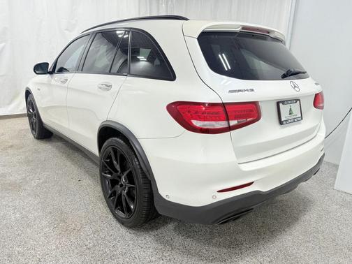 2017 Mercedes-Benz AMG GLC 43 4MATIC