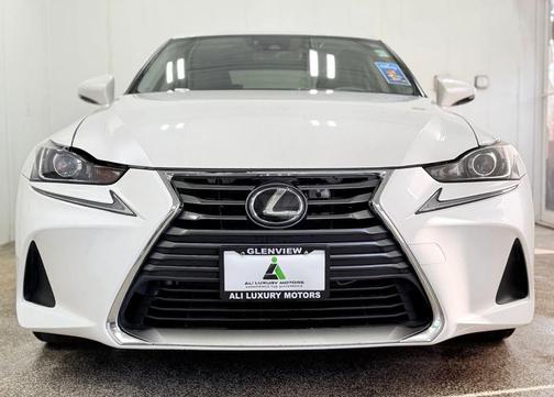 White 2018 Lexus IS 300 Base
