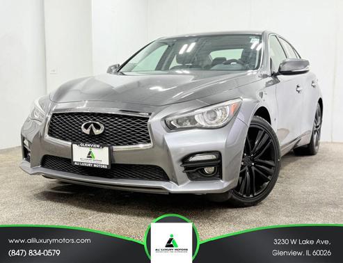 2014 INFINITI Q50 Sport