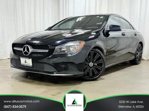 2019 Mercedes-Benz CLA 250 4MATIC
