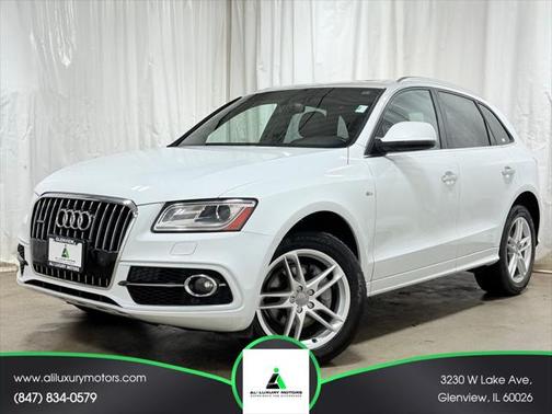 2015 Audi Q5 3.0T Premium Plus