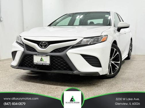 2018 Toyota Camry SE