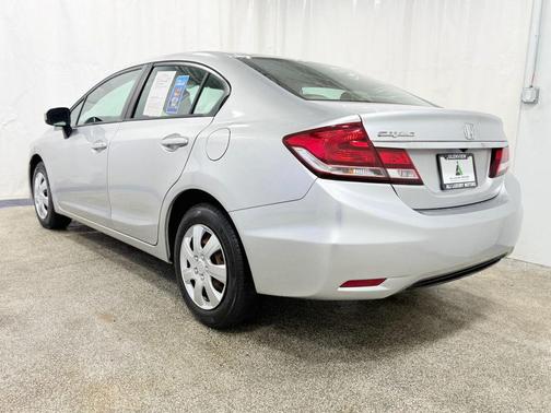 Silver 2015 Honda Civic LX