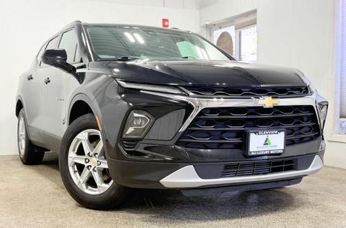 Black 2023 Chevrolet Blazer 2LT