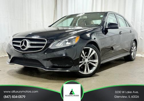 2014 Mercedes-Benz E-Class E 350 Sedan 4D