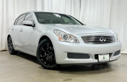 2009 INFINITI G37 Journey