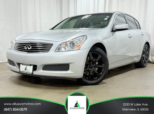2009 INFINITI G37 Journey