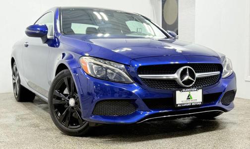 2017 Mercedes-Benz C-Class C 300 4MATIC