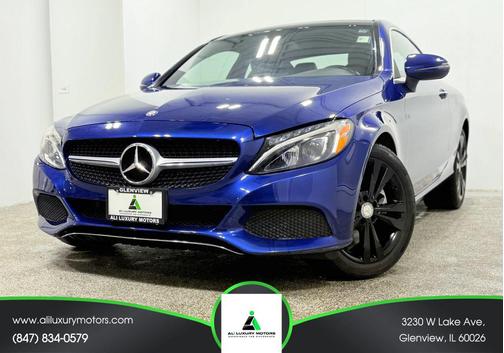 2017 Mercedes-Benz C-Class C 300 4MATIC