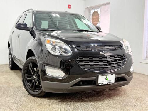 Black 2017 Chevrolet Equinox 1LT