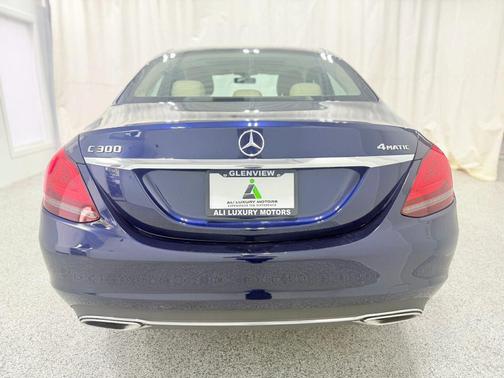 2019 Mercedes-Benz C-Class C 300 4MATIC