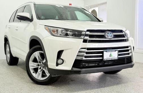 2017 Toyota Highlander Limited