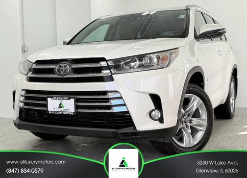 2017 Toyota Highlander Limited