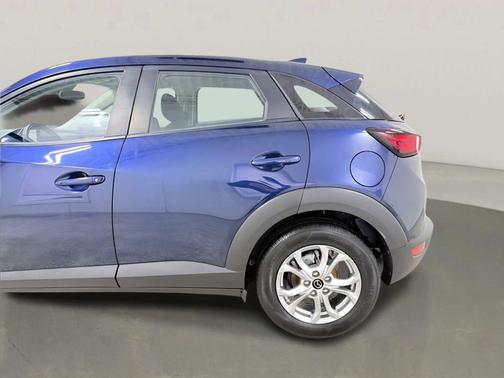 Deep Crystal Blue Mica 2021 Mazda CX-3 Sport