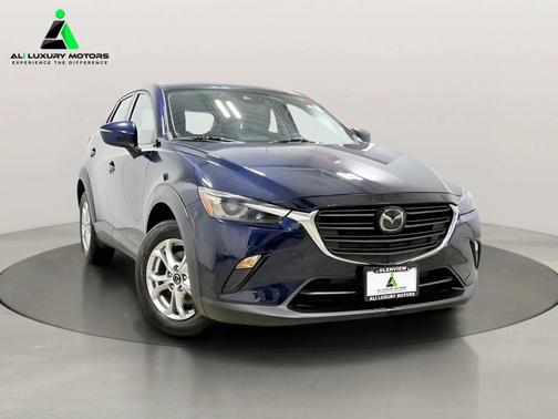 Deep Crystal Blue Mica 2021 Mazda CX-3 Sport