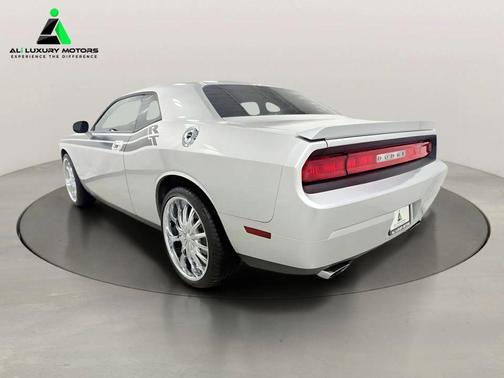 Bright Silver Metallic Clearcoat 2010 Dodge Challenger R/T
