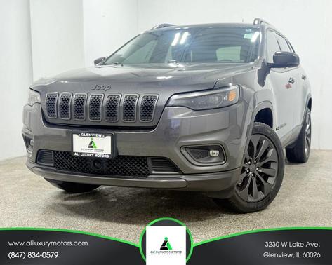 2021 Jeep Cherokee 80th Anniversary 4X4