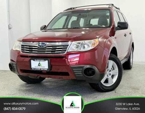 2010 Subaru Forester 2.5 X